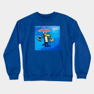 Open Arms Crewneck Sweatshirt